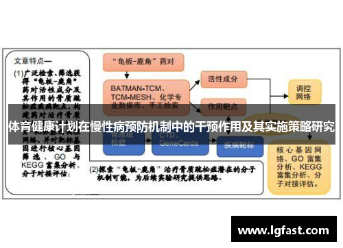 体育健康计划在慢性病预防机制中的干预作用及其实施策略研究